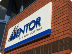 Mentor sign