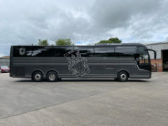 Sharpes of Nottingham Mansfield Town Coach